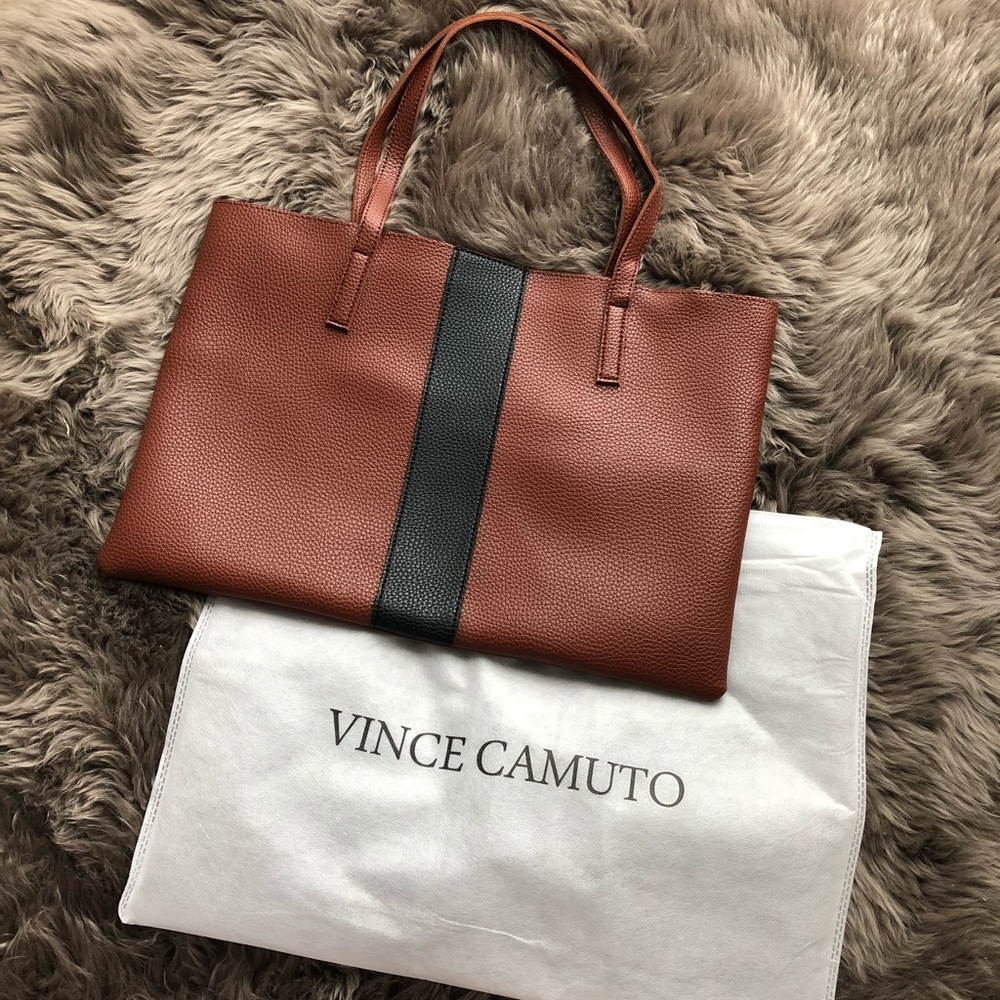 New Vincent Camuto vegan leather tote